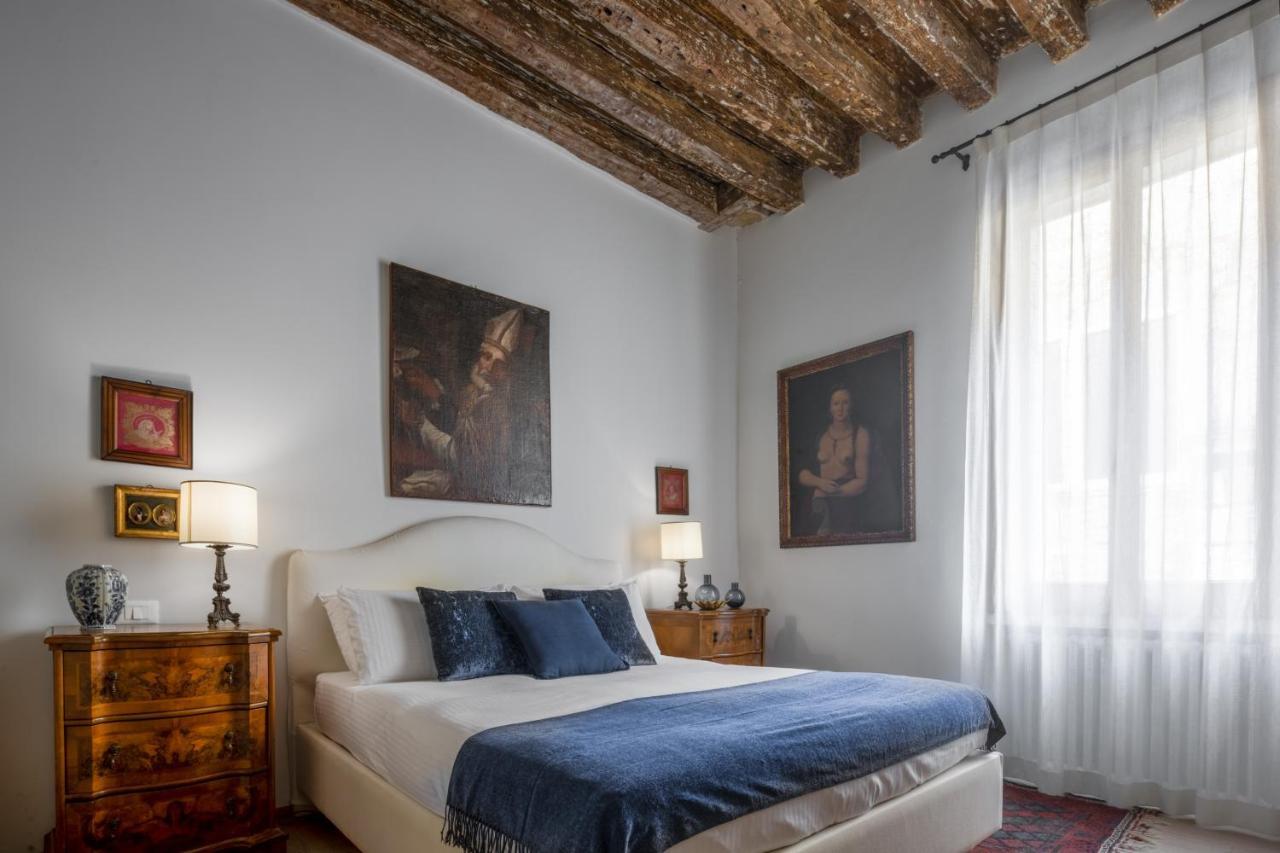 Miracoli Apartment With View On The Canal R&R Венеция Екстериор снимка